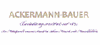 Firmenlogo: Ackermann-Bauer GmbH & Co. KG