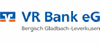 Firmenlogo: VR Bank eG Bergisch Gladbach-Leverkusen