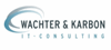 Firmenlogo: Wachter & Karbon IT-Consulting GmbH & Co. KG